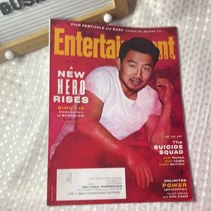 Entertainment WeeklySimu Liu Shang Chi Marvel Suicide Squad August 2021 Magazine